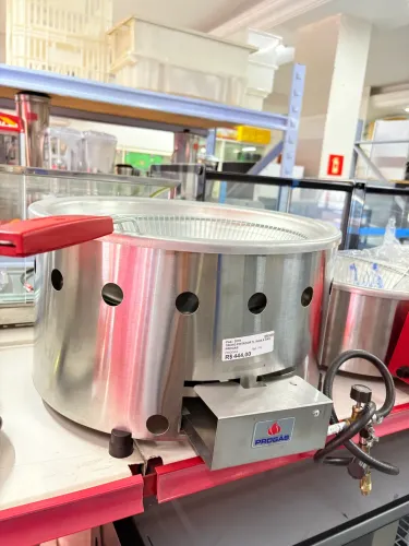 TACHO FRITADOR 7L Inox a gás