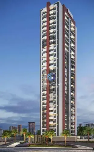 Apartamento com 1 dormitório para alugar, 44 m² por R$ 4.410,90/mês - Parque Campolim - So