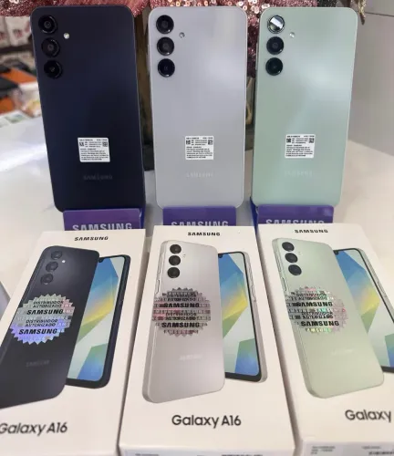 Samsung Celular Galaxy A16, 128GB + 4GB RAM Câmera de até 50MP Tela 6.7 IP54