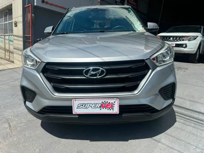 Hyundai Creta Action 1.6 16V Flex AUT 2021