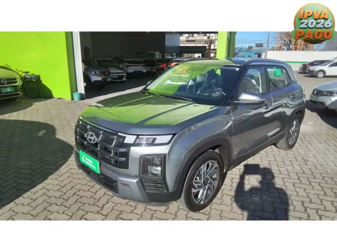 Hyundai Creta Limited 1.0 TB 12V Flex AUT 2026