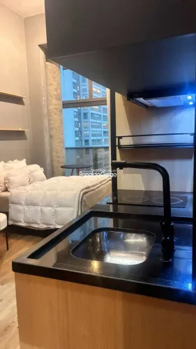 Studio com 1 quarto, Moema, São Paulo - R$ 742 mil, Cod: 12016
