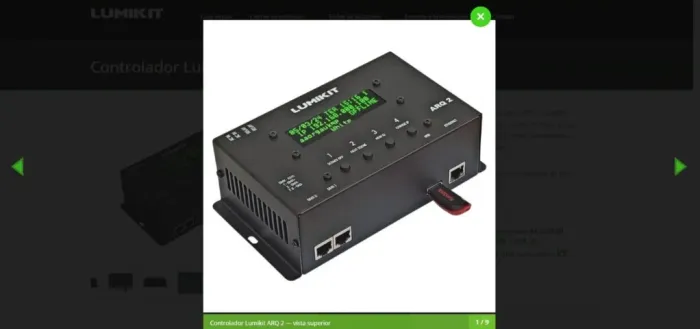 Controlador AQR 2 - Lumikit