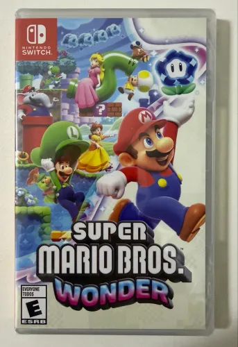 Super Mario Bros Wonder Lacrado