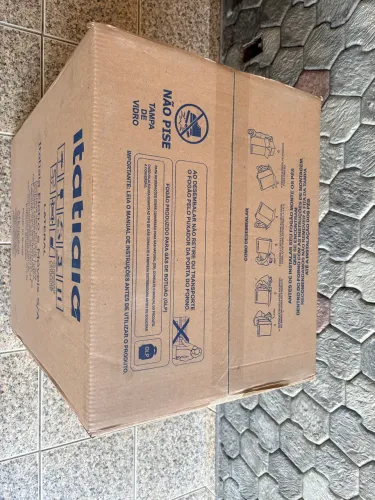 Fogão Itatiaia com mesa de vidro