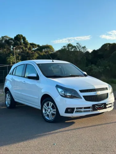 Chevrolet Agile LTZ 1.4 MPFI 8V Flexpower 5P 2012