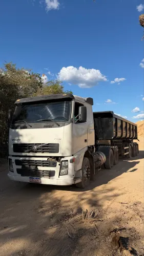 Vendo conjunto volvo fh 380 2006 e basculante pastre 2023