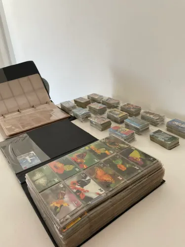 Cartões telefônicos 