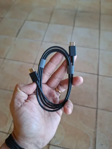 CABO USB TIPO C ORIGINAL DO S25 PLUS 100% NOVO