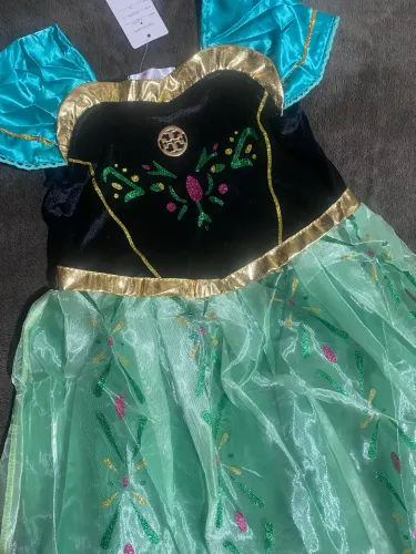 Vestido Ana Frozen Novo