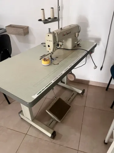 Máquina reta industrial Sun Special