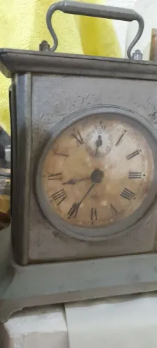 Relogio raro antigo de mesa