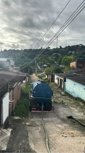 Limpeza de fossa