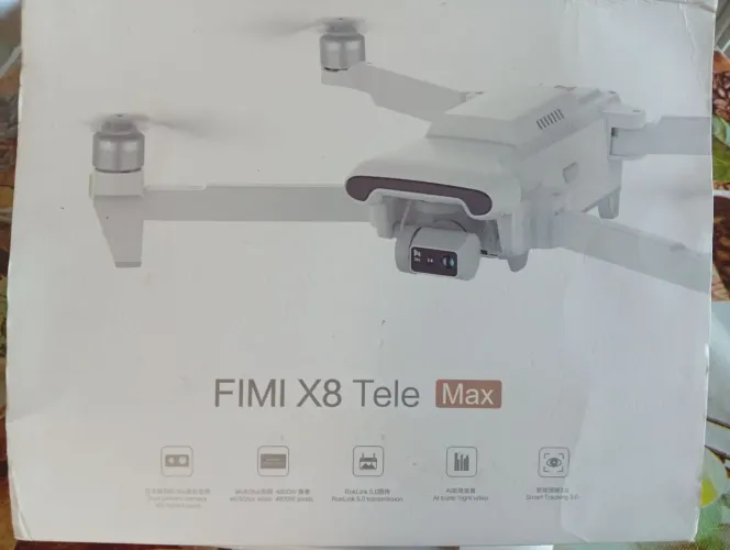 Fini x8 tele Max retirada de peças