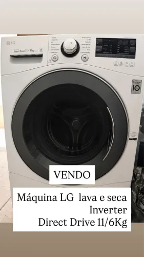 Lava e Seca LG