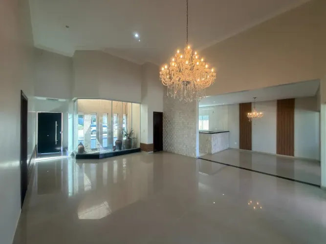Casa Térrea 3 quartos sendo 3 suítes piscina hidromassagem área gourmet churrasqueira Alph