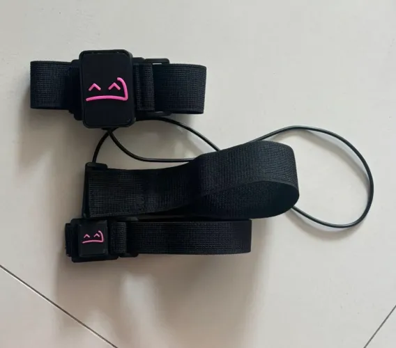 5x SlimeVR Fullbody Tracking VR Rastreamento Corporal VRCHAT