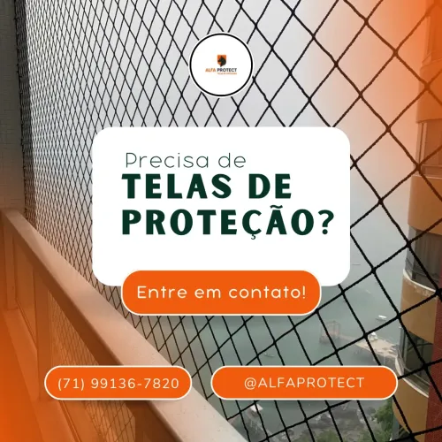 Tela de Proteção