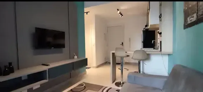 Apartamento com 1 dormitório para alugar, 36 m² por R$ 4.735,00/mês - Guanabara - Campinas