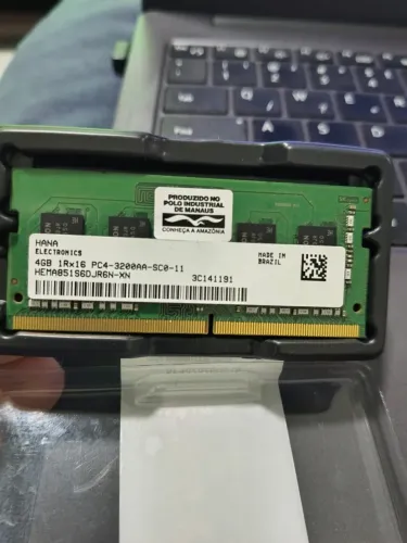 Memória RAM para Notebook