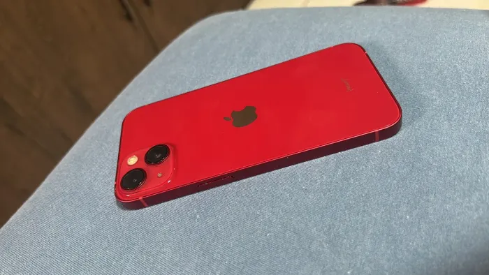 iphone 13 Vermelho 256gb