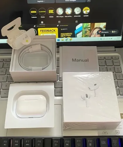 AirPods PRO 2 (5ºgen) - Reconhece como Original
