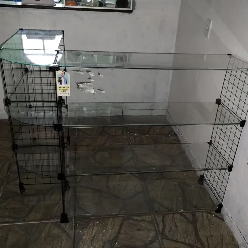 Vitrine vidro
