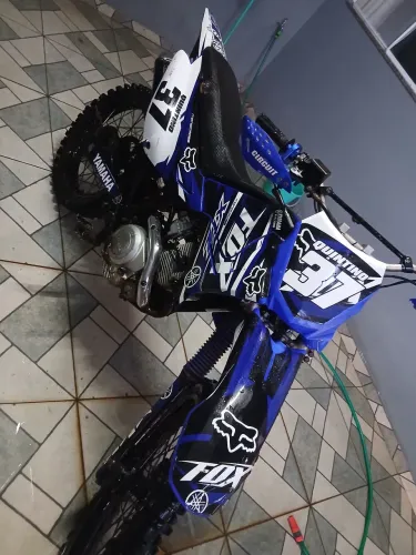Yamaha xtz 125 preparada para trilha