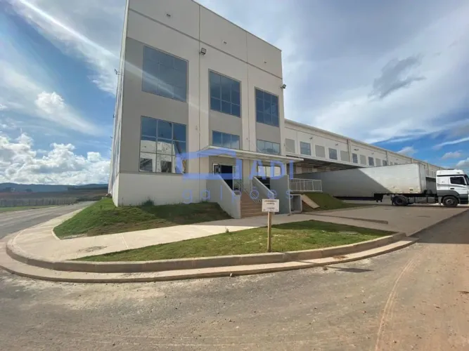 Galpão Industrial Locação - 11.394 m² - Extrema - MG