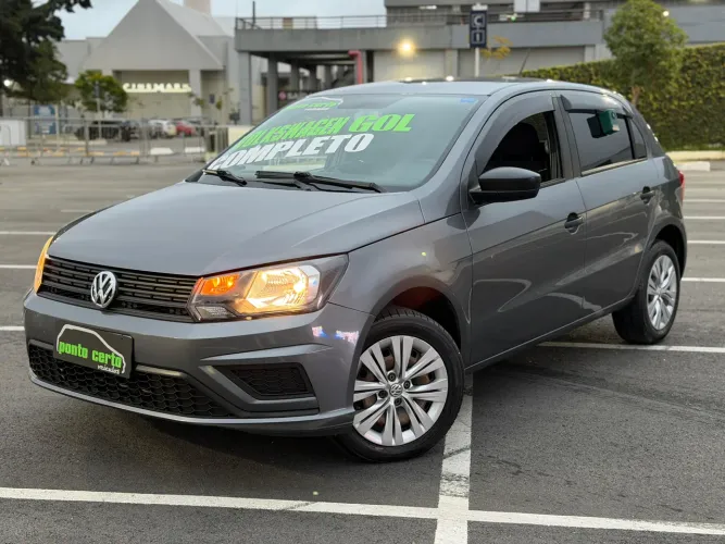 Volkswagen Gol 1.6 8V MI Total Flex Mec. 2021