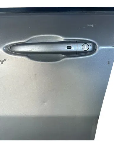 Maçaneta Externa Porta Dianteira Esquerda Jeep Commander 25 Cinza Dianteira