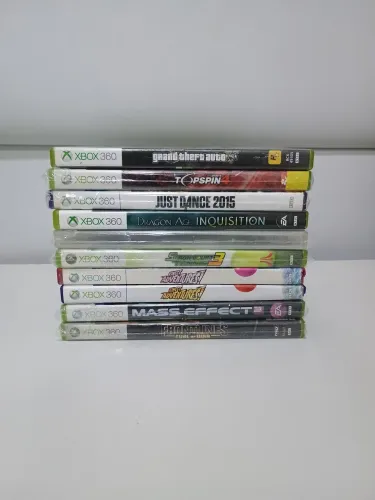  Lote de Jogos de Xbox 360