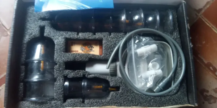 Kit completo de ventosa 