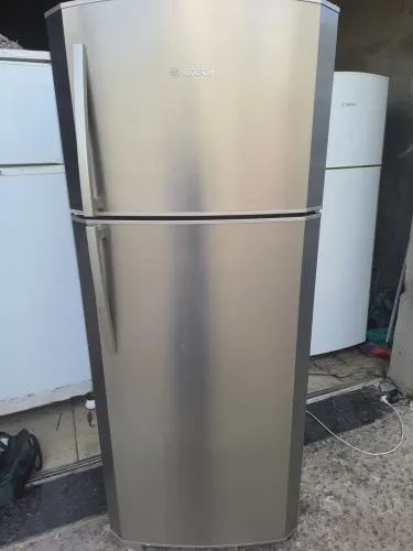 Geladeira INOX Duplex Frost Free 410L ENTREGO 