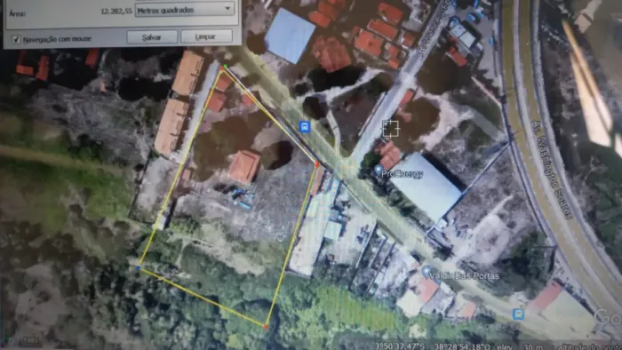 Terreno com 12.267 m² para Construção de Condomínios e Empreendimentos