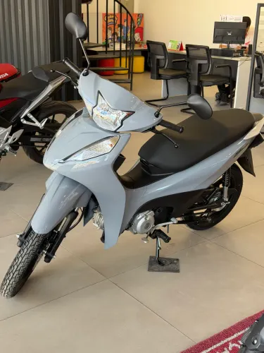 BIZ 125 EX 26/27 0KM EMPLACADA!
