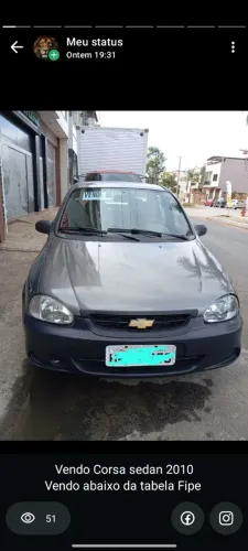 Chevrolet Classic Life/ls 1.0 VHC Flexp. 4P 2010