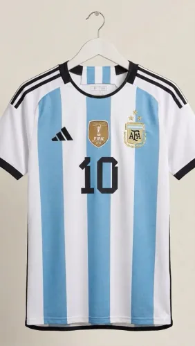 Camiseta Argentina Campeã 2022