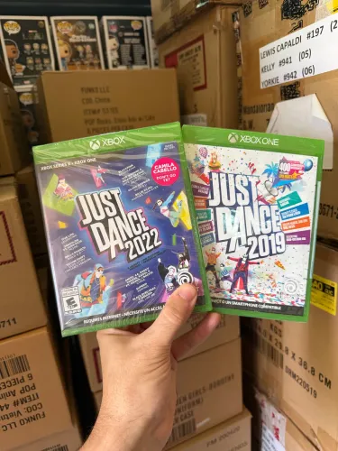 Kit 2 Just Dance Lacrados Xbox One Lacrados Originais