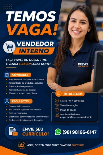 Vaga de emprego