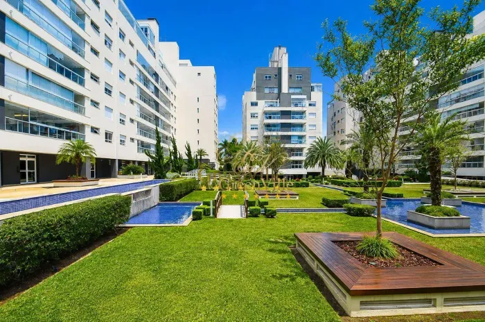 Água verde, AP Edifício Quartier | Condomínio Clube
