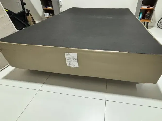 Base box cama de casal