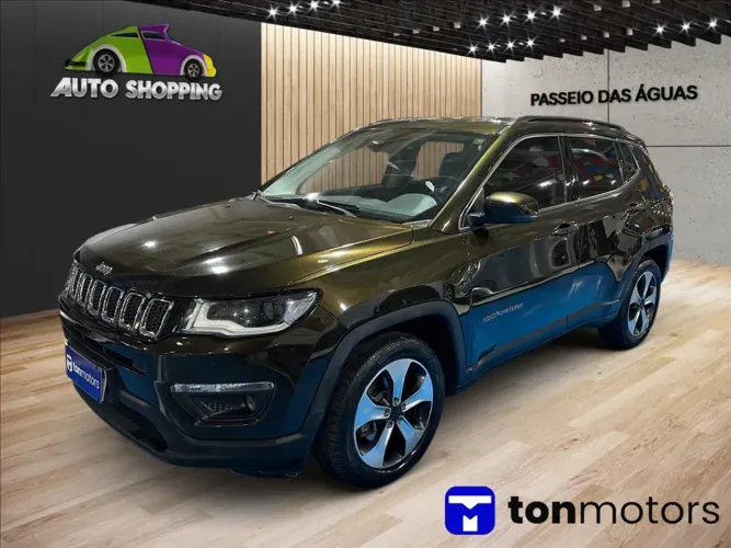 Jeep Compass Longitude 2.0 4X2 Flex 16V Aut. 2018