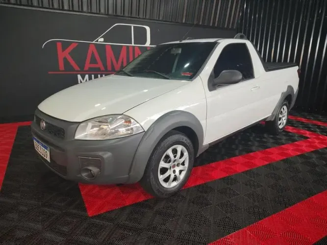 Fiat Strada Working Hard 1.4 Fire Flex 8V CS 2017