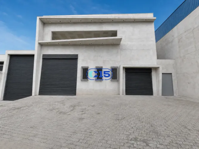 BARRACÃO COMERCIAL PARA LOCAÇÃO ESTRUTURA DE ALTO PADRÃO E EXCELENTE CAPACIDADE OPERACION