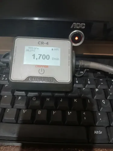 CALIBRADOR DE FLUXO CRIFFER CR4
