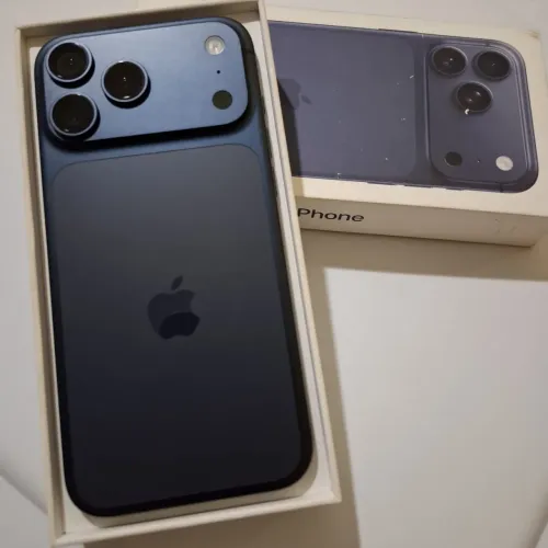 iPhone 17 pro max 256GB Azul- USADO