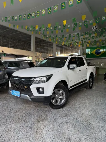 Chevrolet S10 Pick-up LTZ 2.8 TDI 4X4 CD Dies.aut 2024