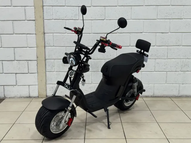 Scooter elétrica 1000w 3 meses de uso