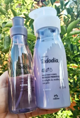KIT NATURA TODO DIA ALGODÃO